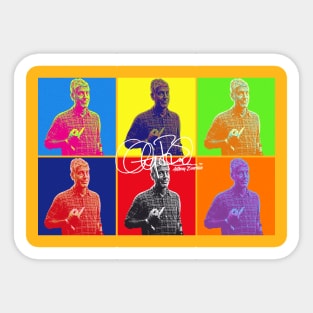 Anthony Bourdain Pop Art Sticker